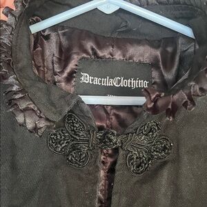 Gothic Vintage Dracula Clothing Coat